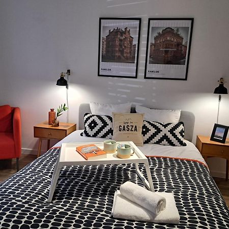 Ferienwohnung Gryfny Familok Kattowitz Exterior foto