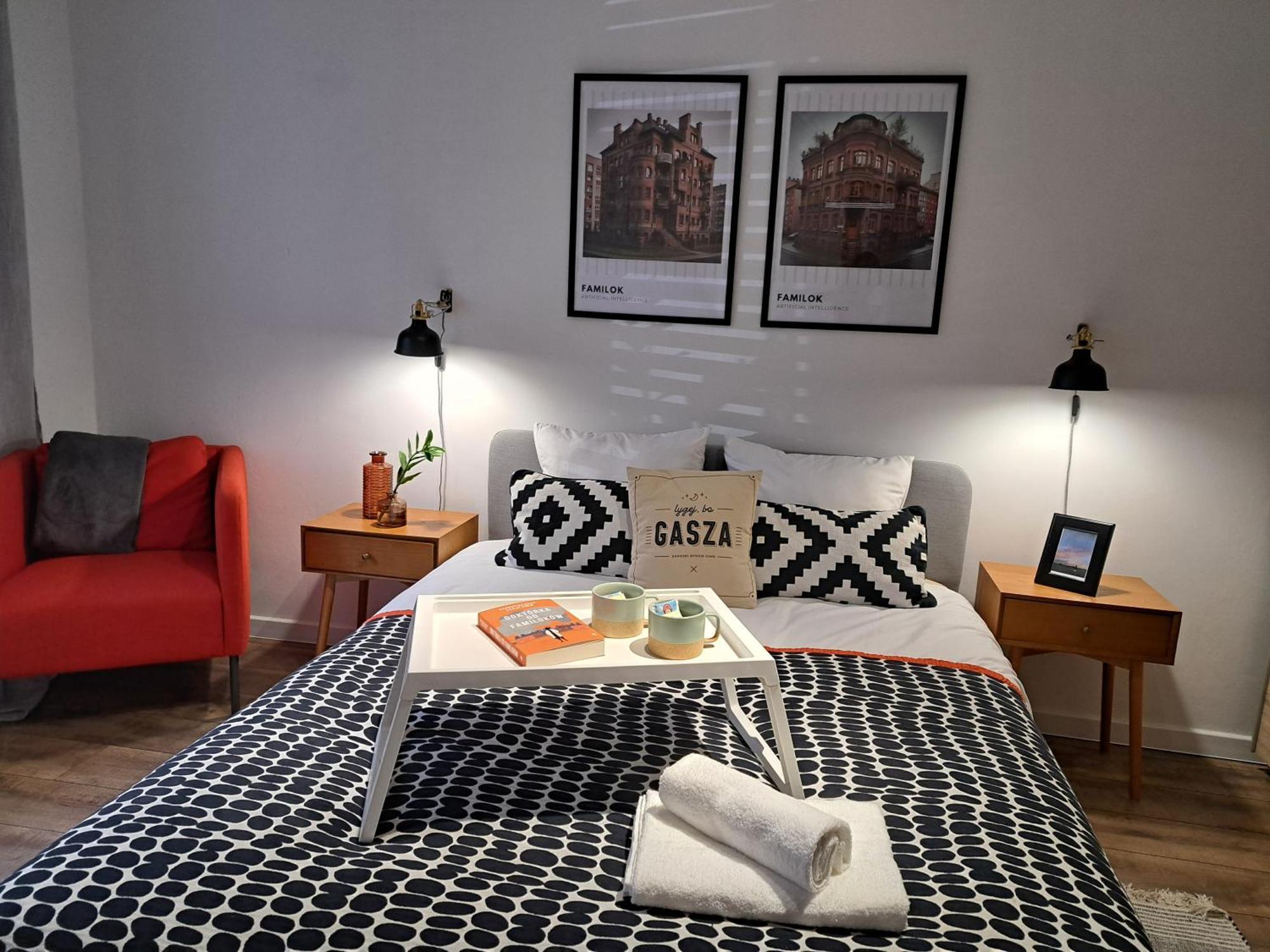 Ferienwohnung Gryfny Familok Kattowitz Exterior foto